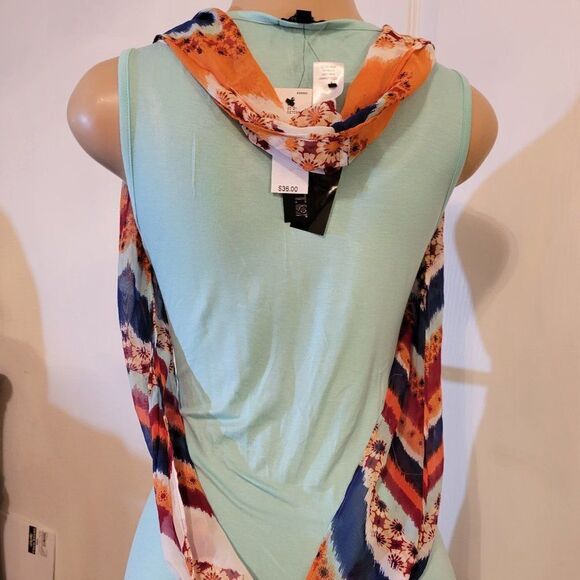 BRAND NEW Women' 2 Piece Scarf and Tank Set Apt. 9 - Picture 15 of 16
